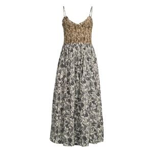 Free People Sweet Nothings Floral Dress in Tea Combo